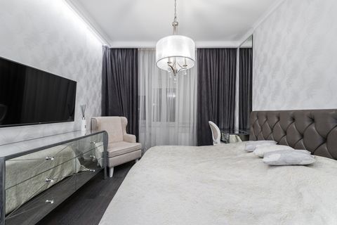 Какие пропорции классики работают в спальне до 20 кв. м в 2025